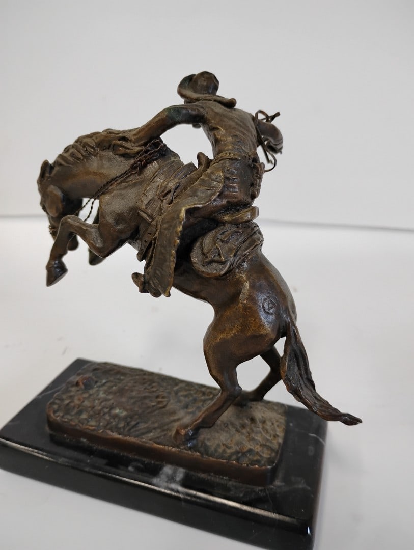 After Frederic Remington Bronze (1 of 2)
