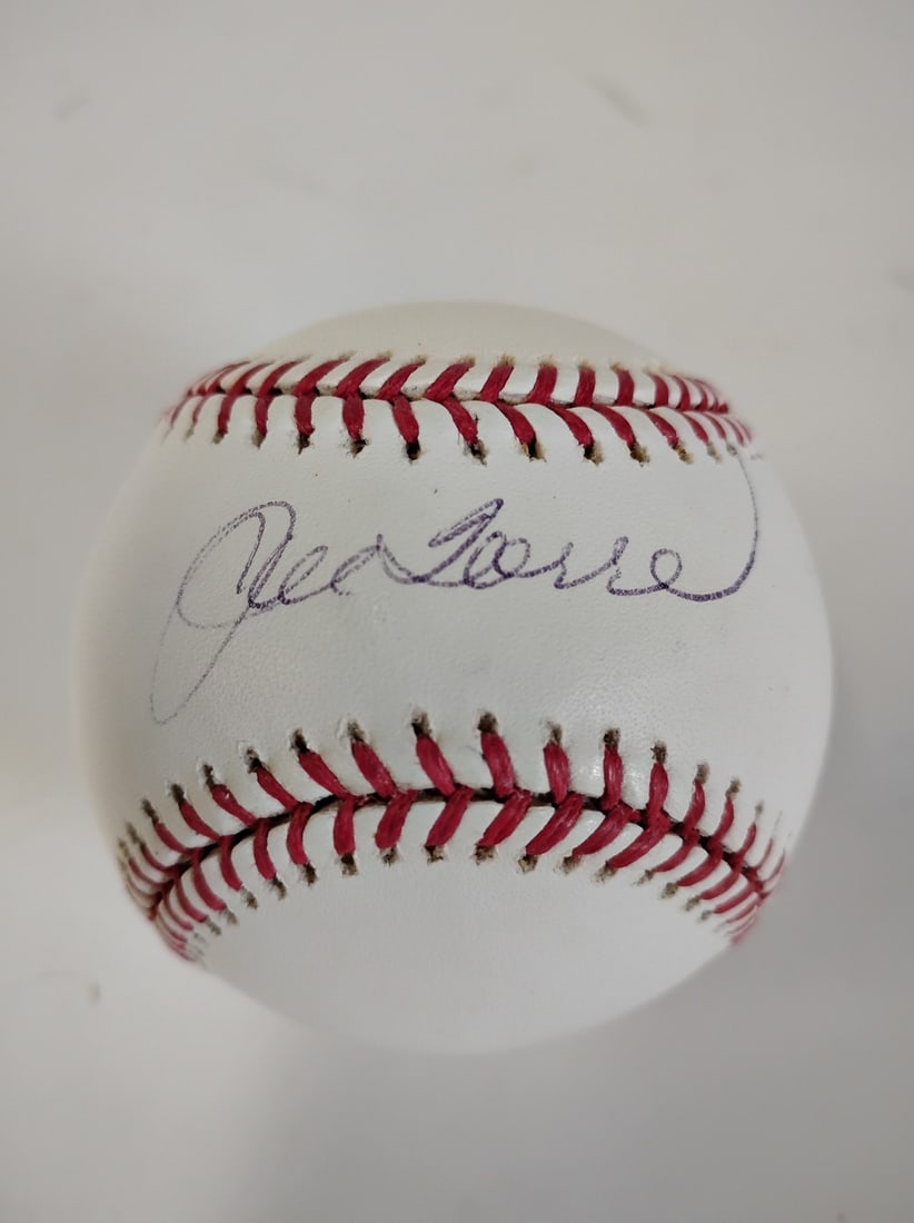 Joe Torre signed baseball (1 of 2)