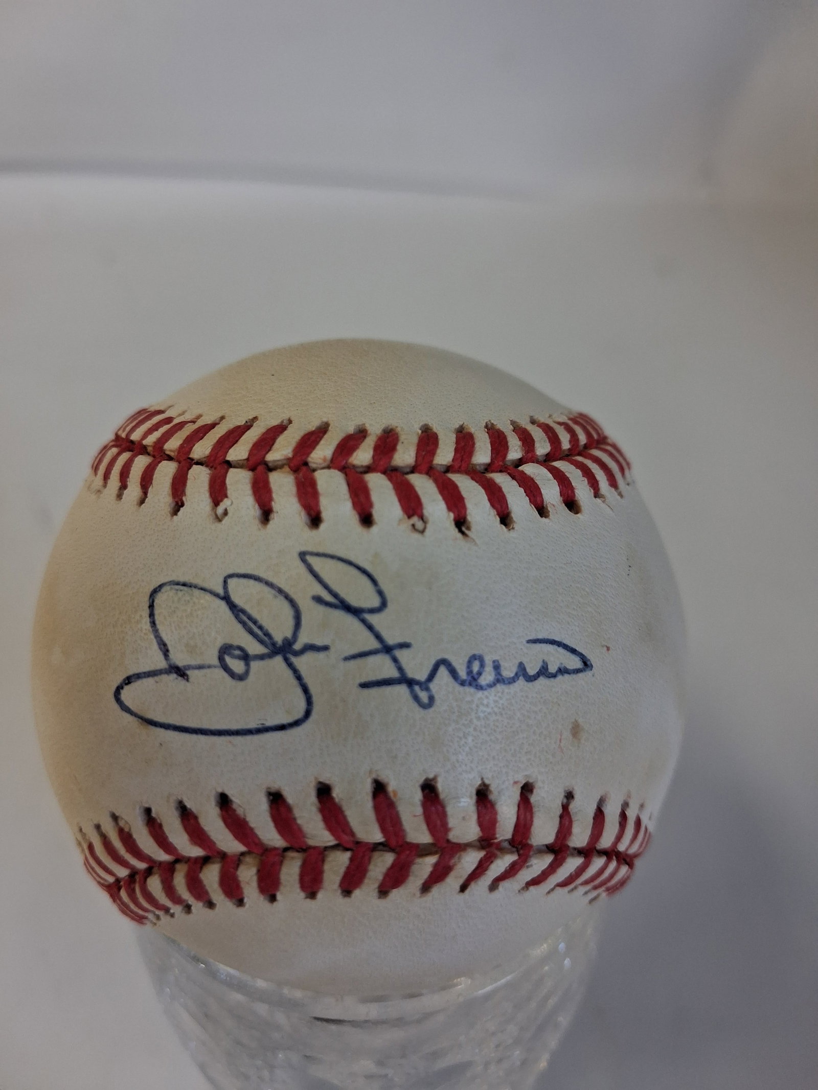 John Franco Sgd. Baseball (1 of 2)