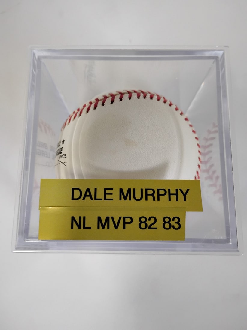 Dale Murphy JSA Autographed Baseball