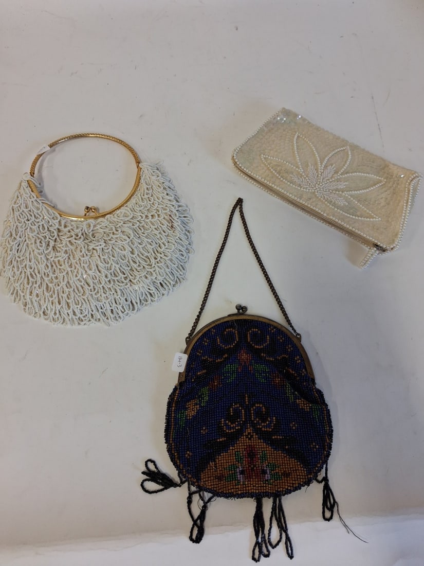 Vintage Beaded and Sequinned Bags (3) (1 of 4)