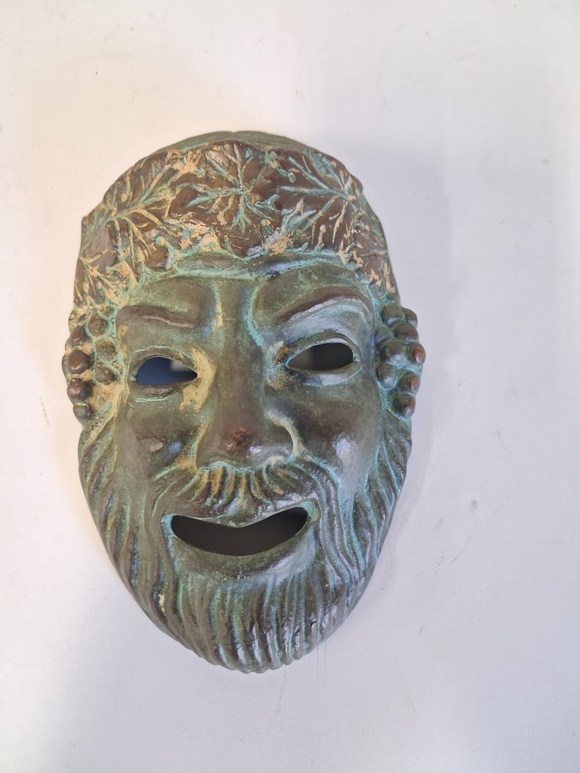 Classical Bronze Head (1 of 4)