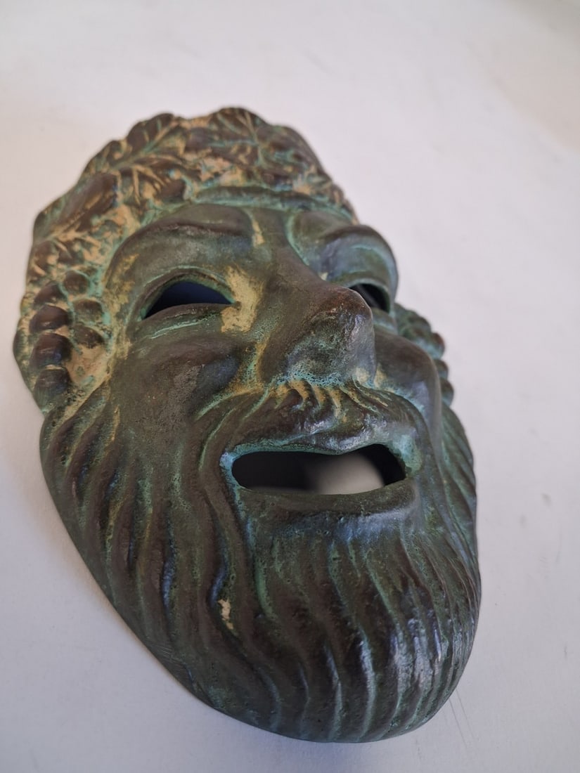 Classical Bronze Head - 2