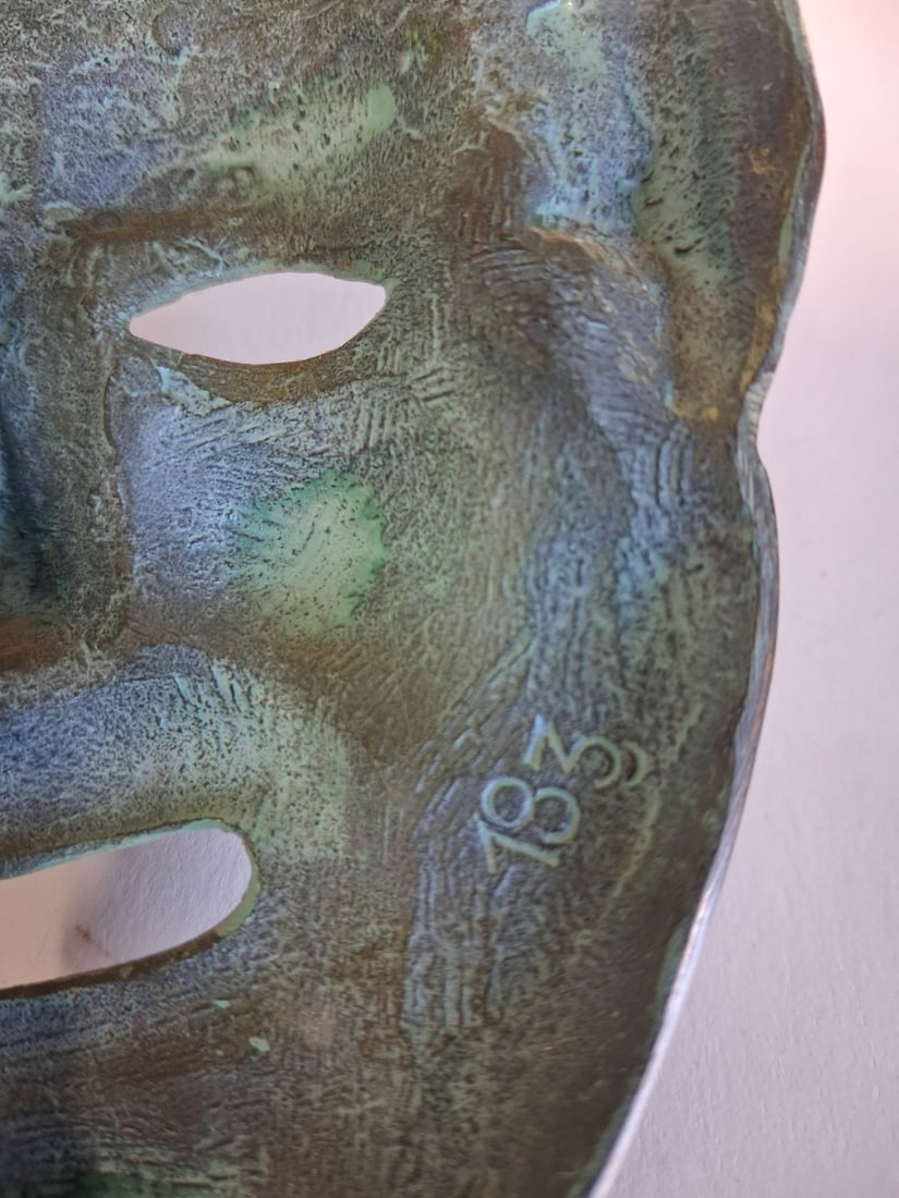 Classical Bronze Head - 4