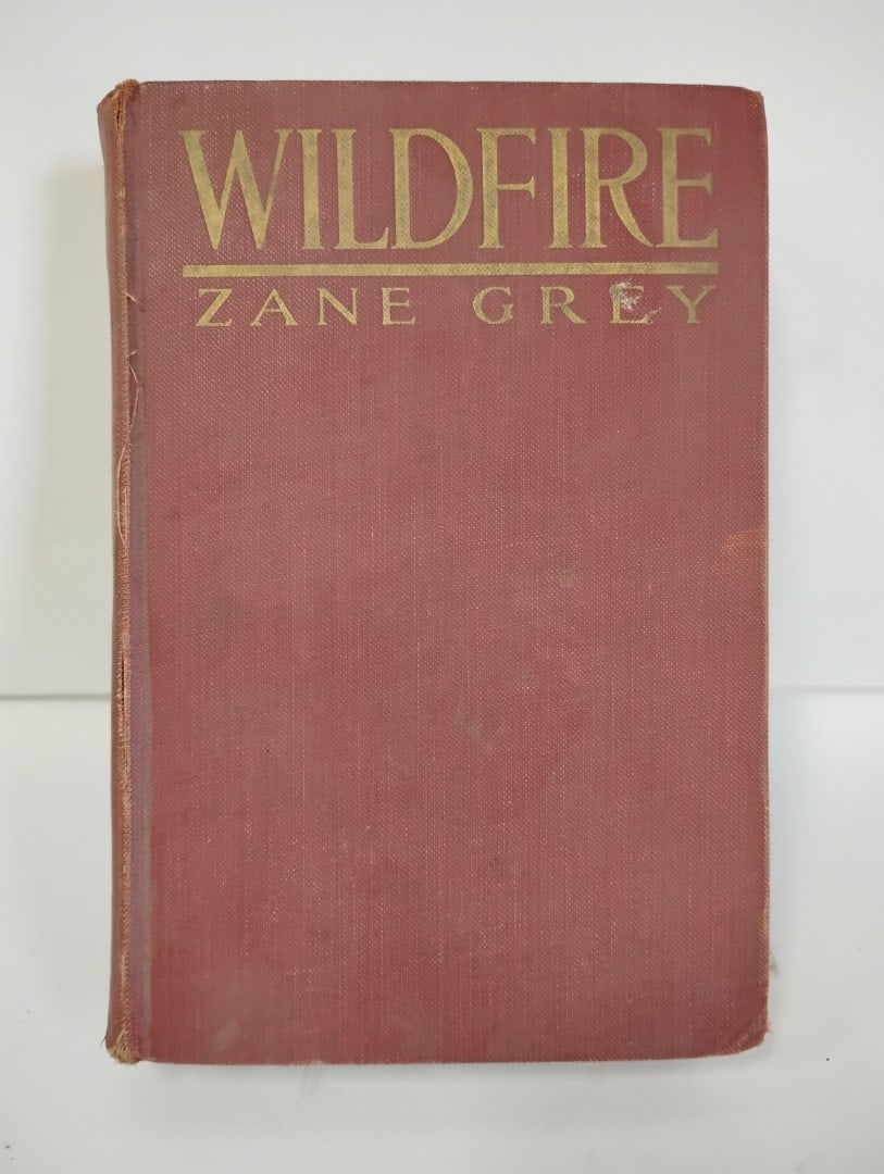 Wildfire By Zane Grey (1 of 5)