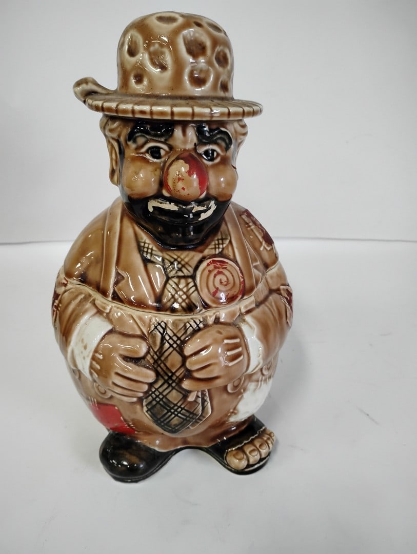 Vintage Hobo Cookie Jar (1 of 4)