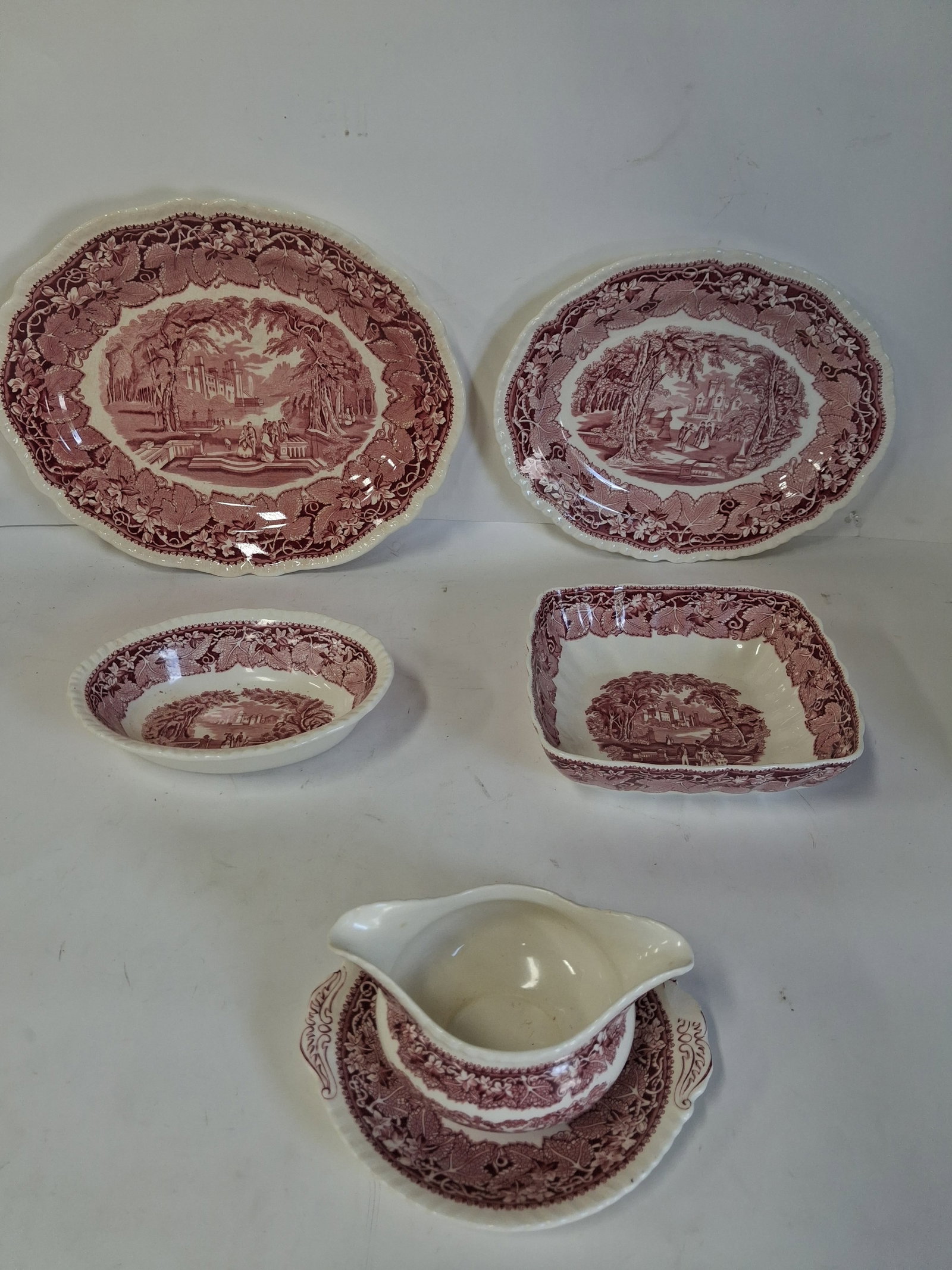 English Masons Ironstone China (5) (1 of 4)