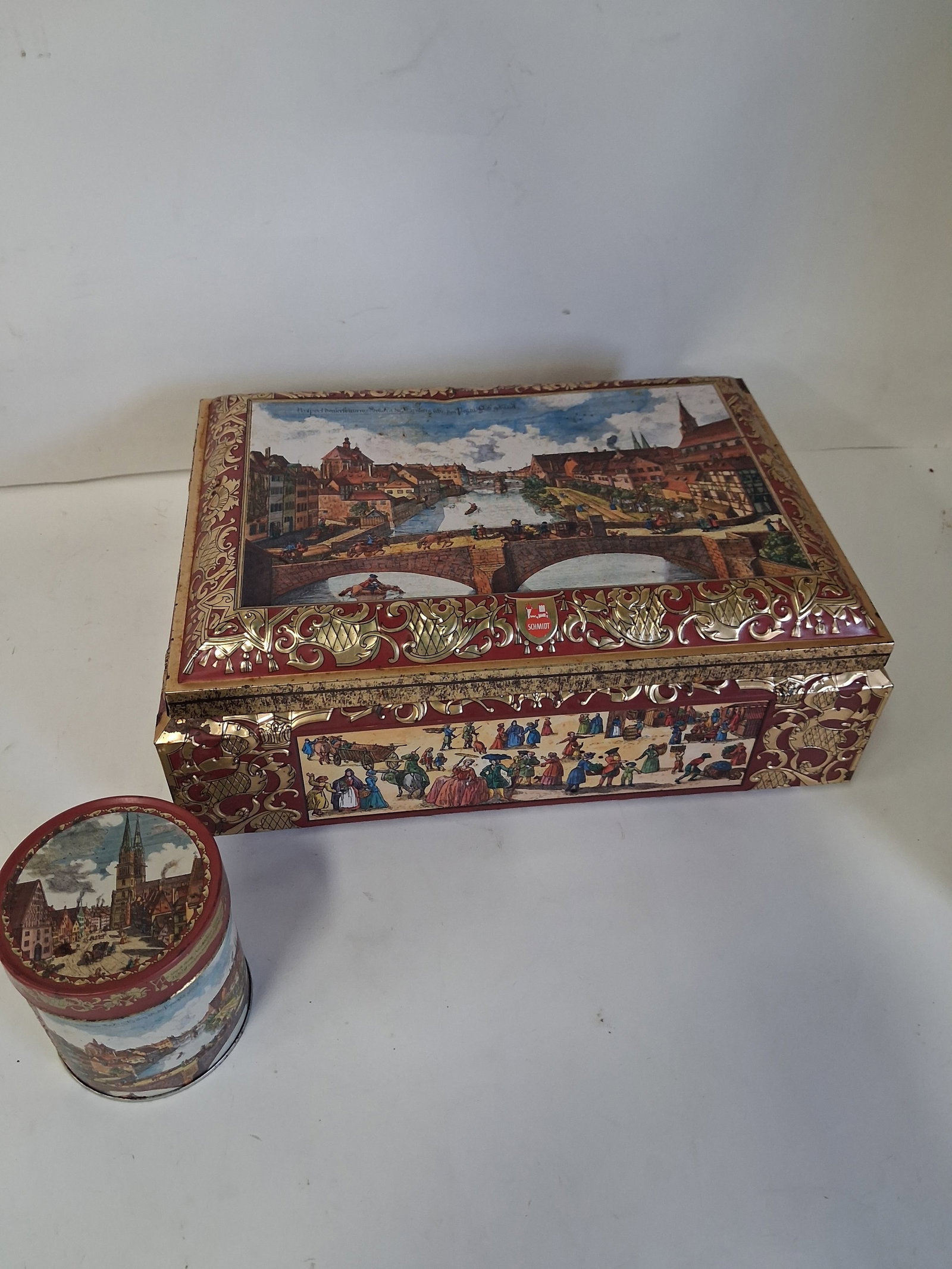 German Tins E. Otto Schmidt Markings (2) (1 of 2)