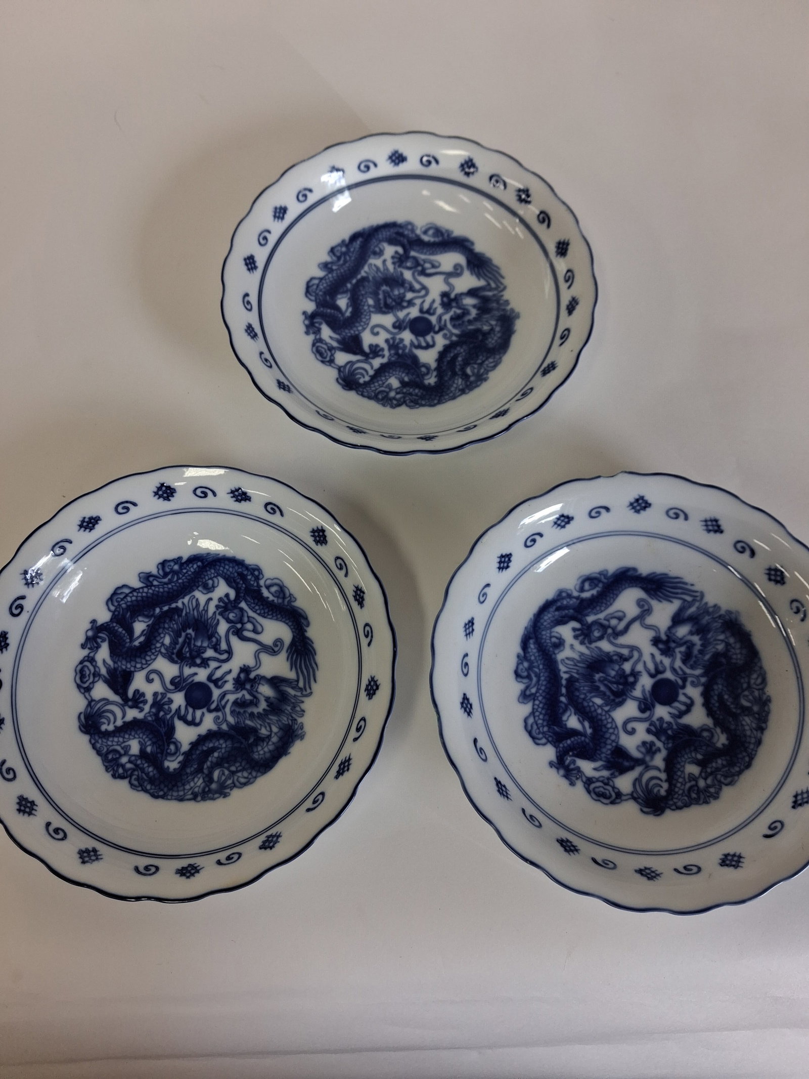 Oriental Blue and White China (3) (1 of 3)