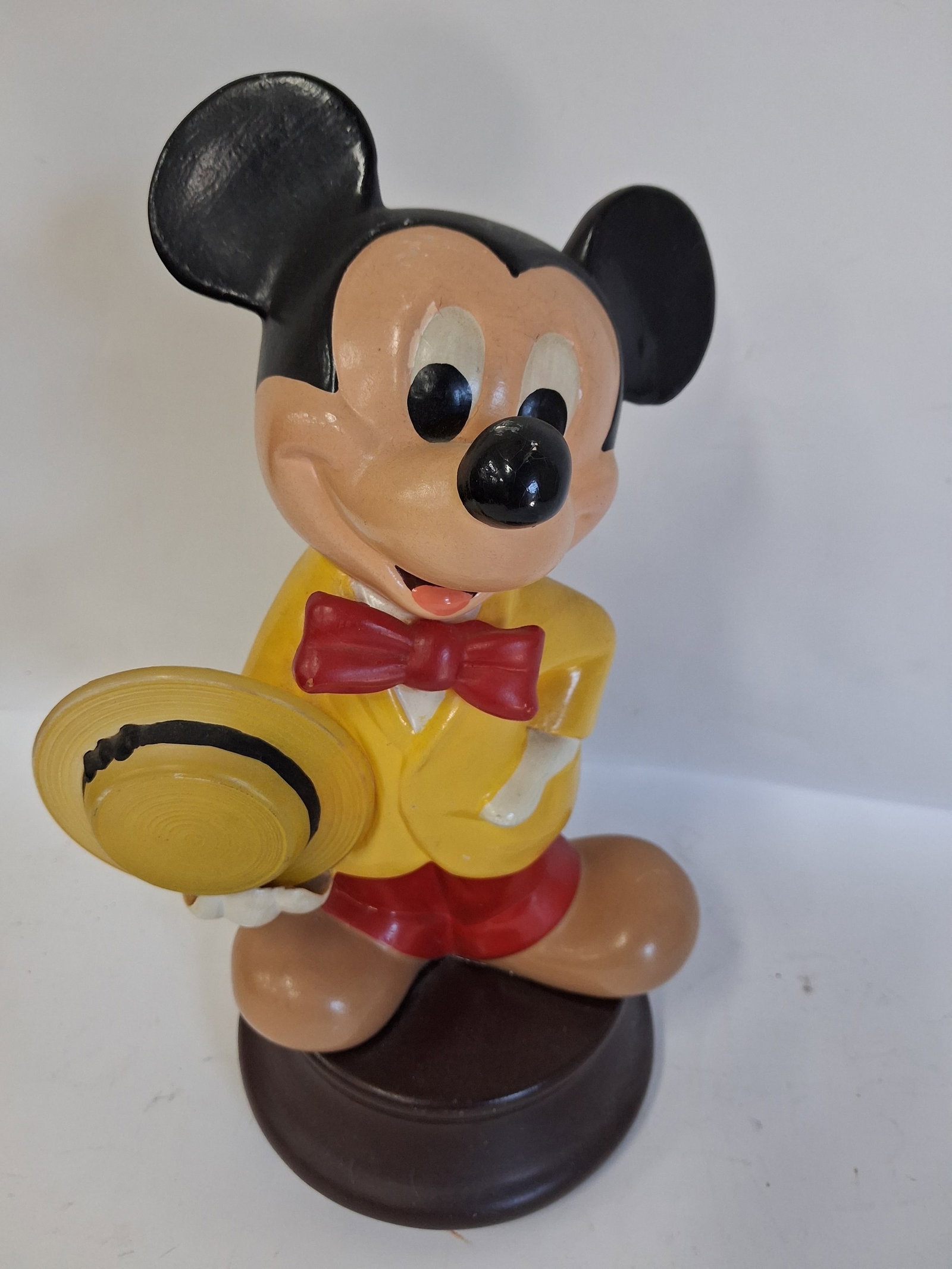 Mickey Mouse Figure. Walt Disney Productions 13"H: 13"H