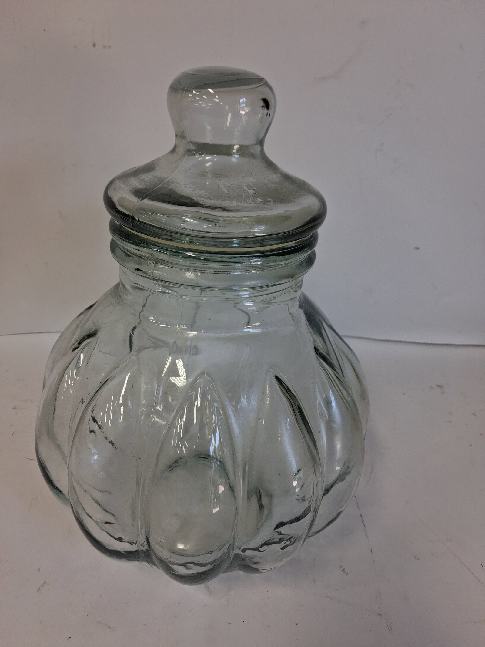 Country Store Covered Jar: 16"
