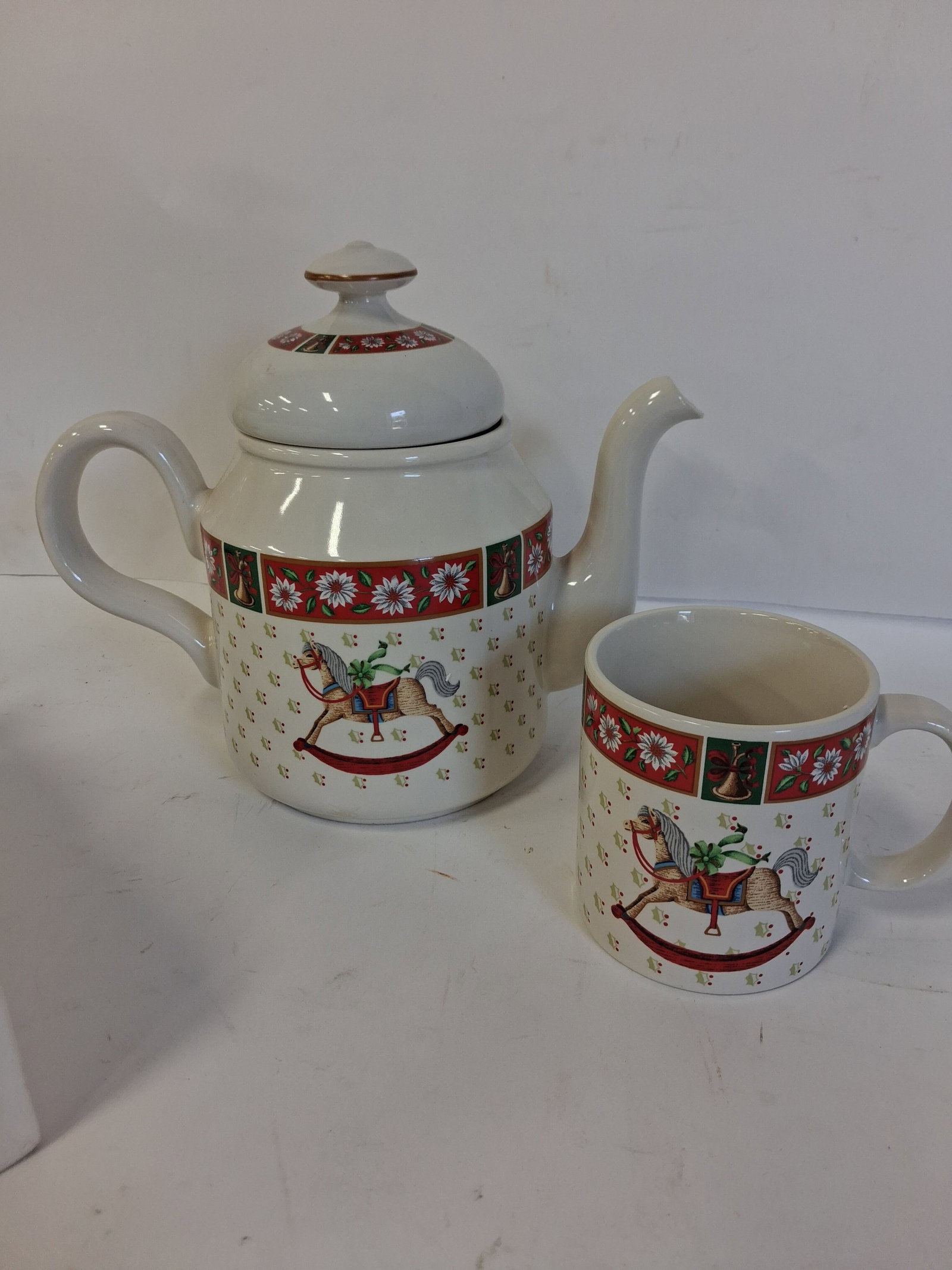 Vintage Kobe Christmas Tea Set (1 of 1)