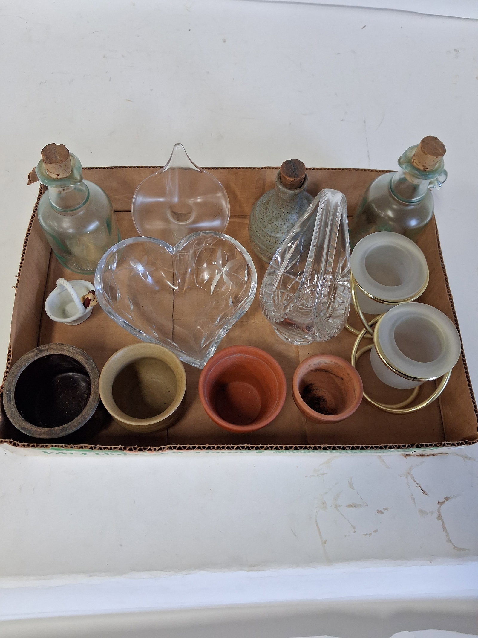 Dealer's Box Lot of Antiques (12) (1 of 2)