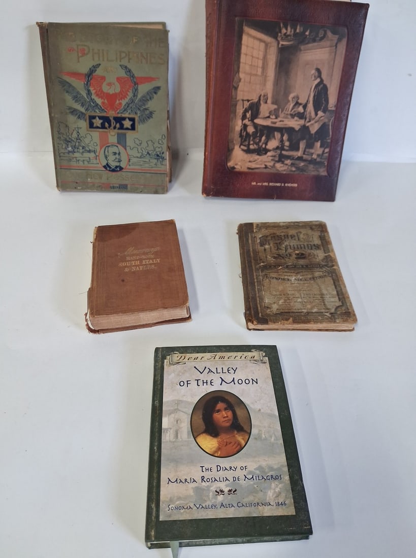 Antique Books (5 ) (1 of 10)