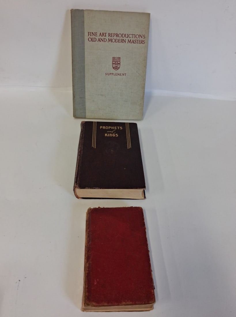 Antique Books (3) (1 of 5)