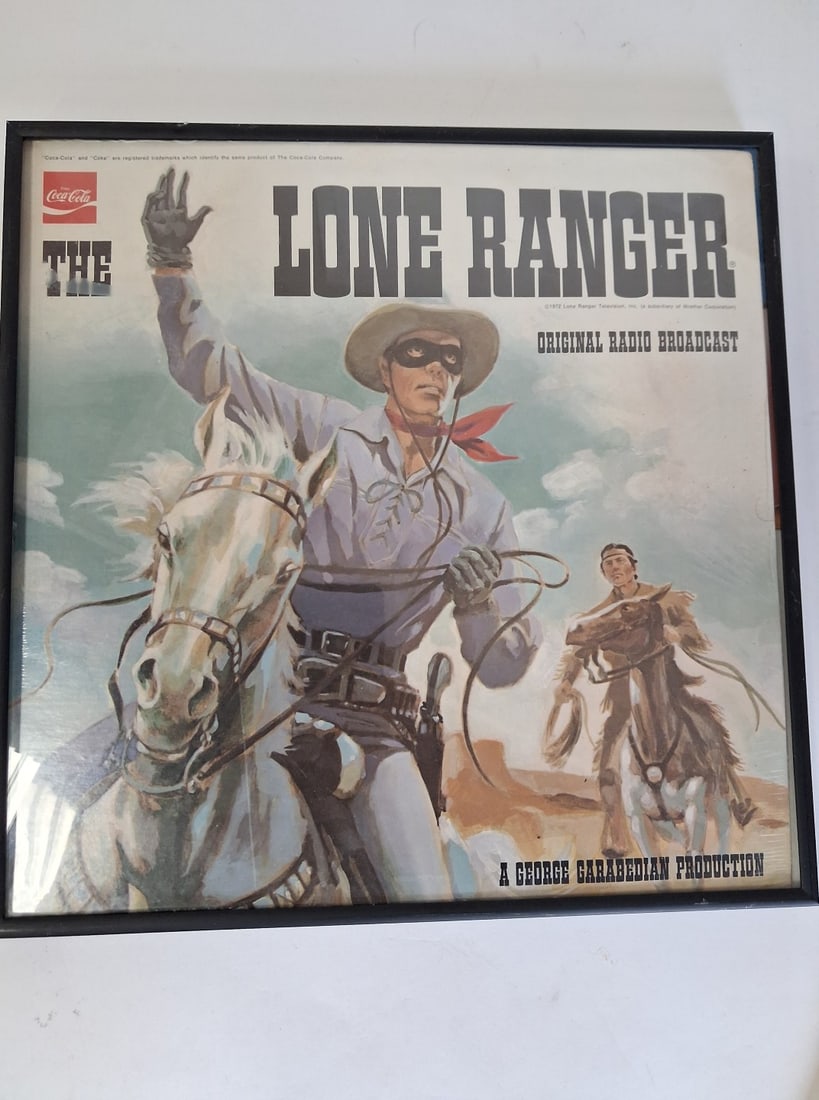 Coca-Cola Adv. The Lone Ranger (1 of 4)