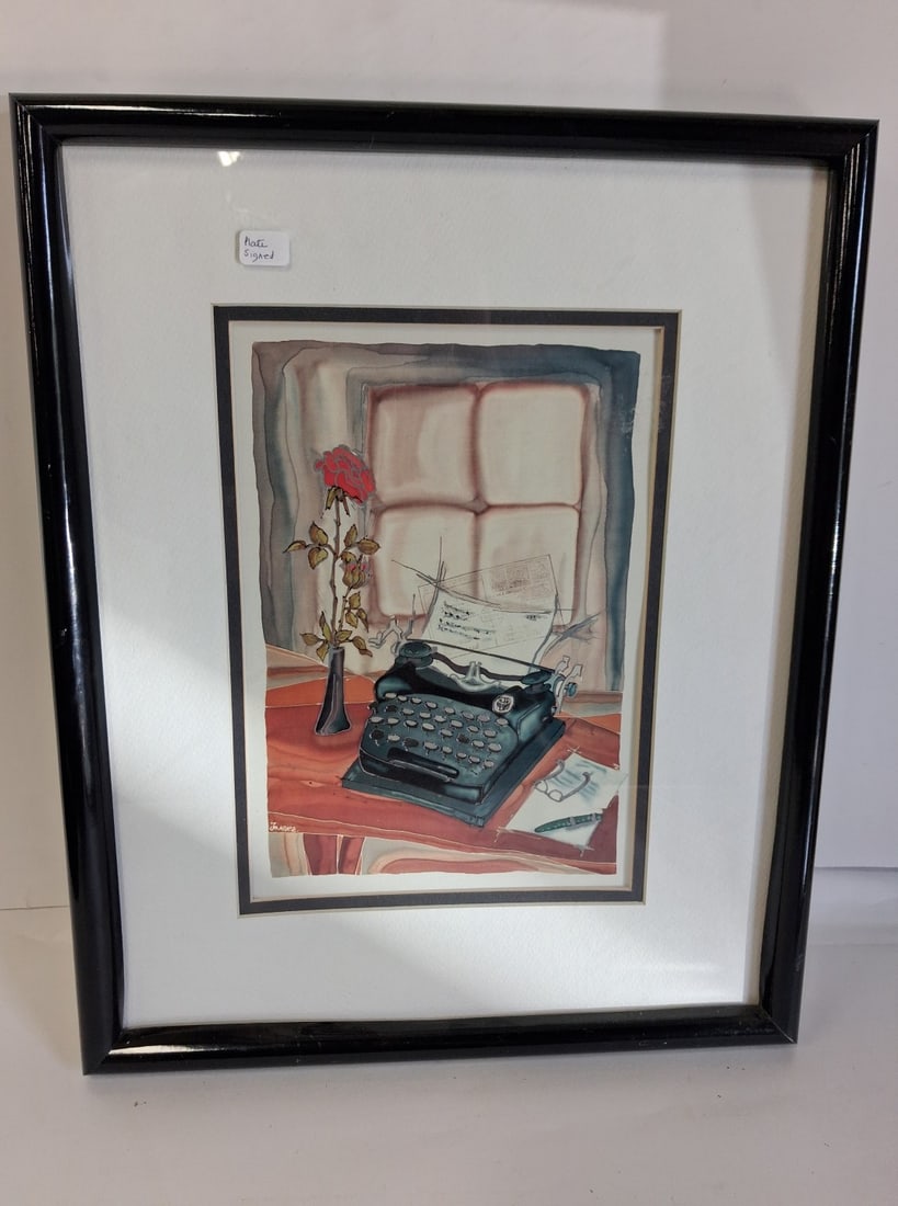 Ritter-Sherer Sgd. Litho (1 of 3)