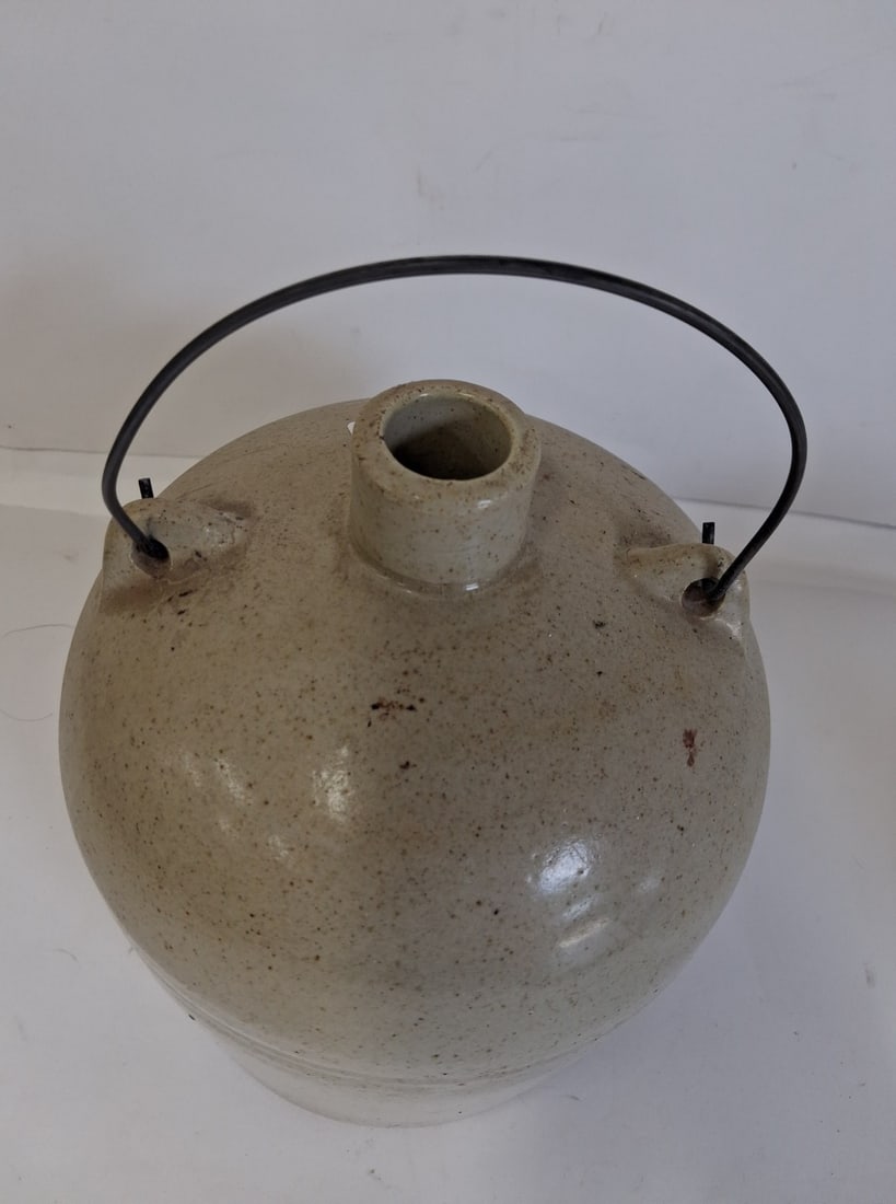 Stoneware Handled Jug - 2