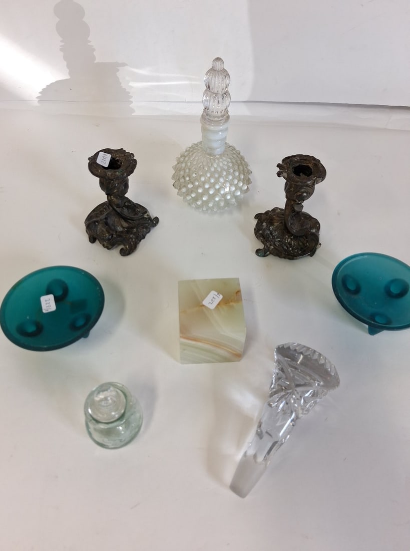 Large Vintage Lot of Glass, etc.(8) (1 of 4)