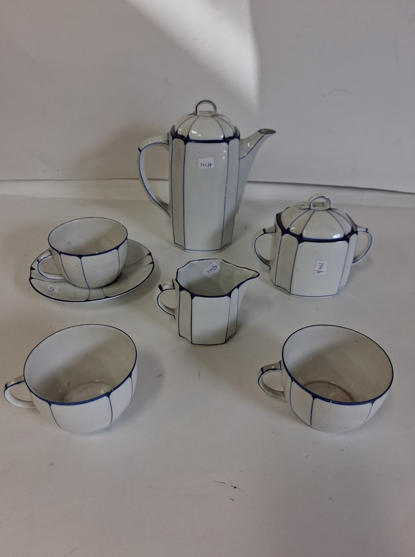 German Porcelain Tea Set (1 of 3)
