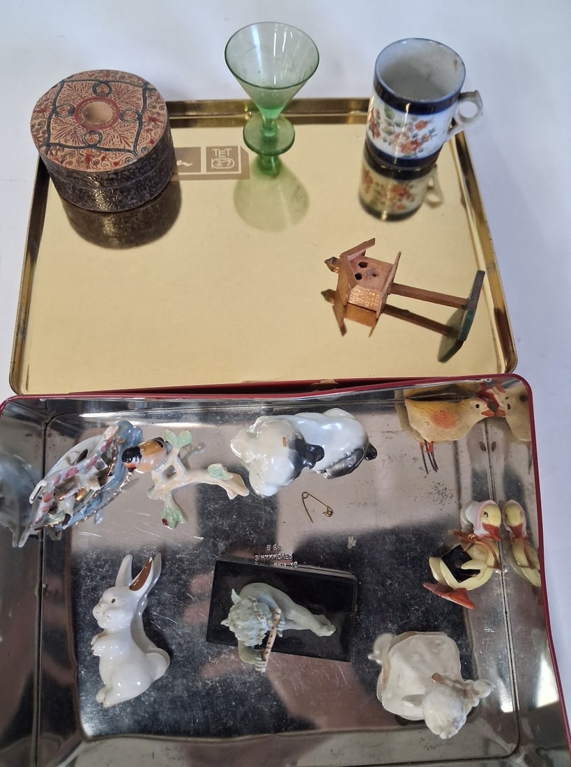Antique Miniatures (10) (1 of 2)