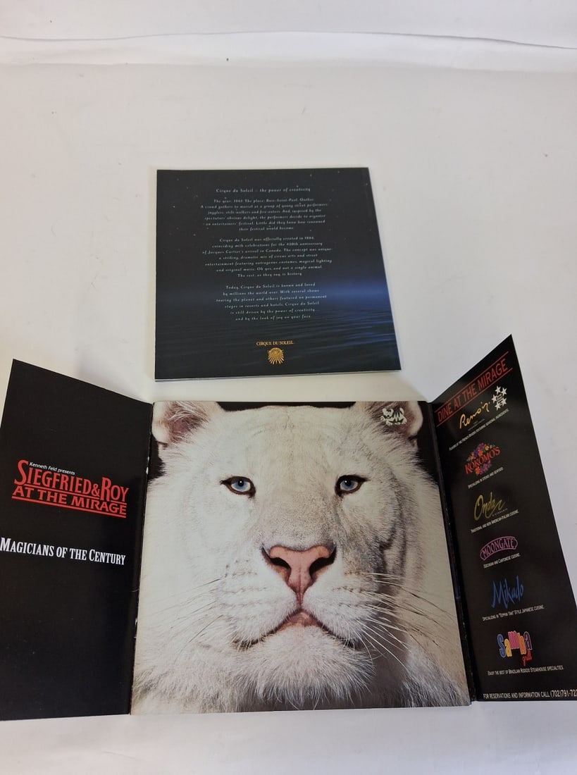 Two Programs Inc. Siegfried and Roy - 2