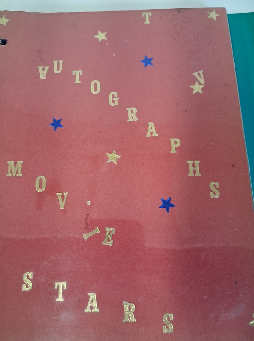 Vintage Autograph Book (33) (1 of 5)