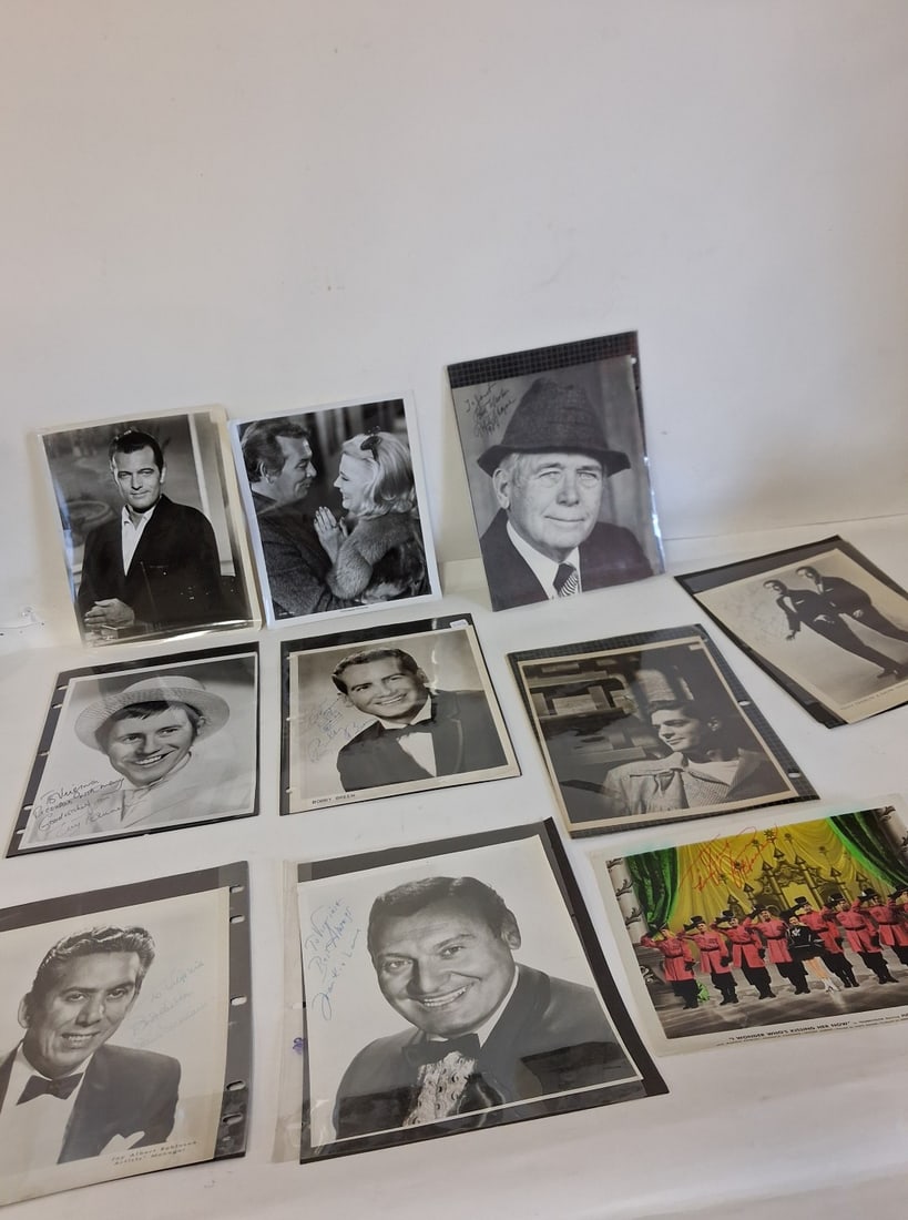 Signed Celebrity Photos (12) (1 of 3)