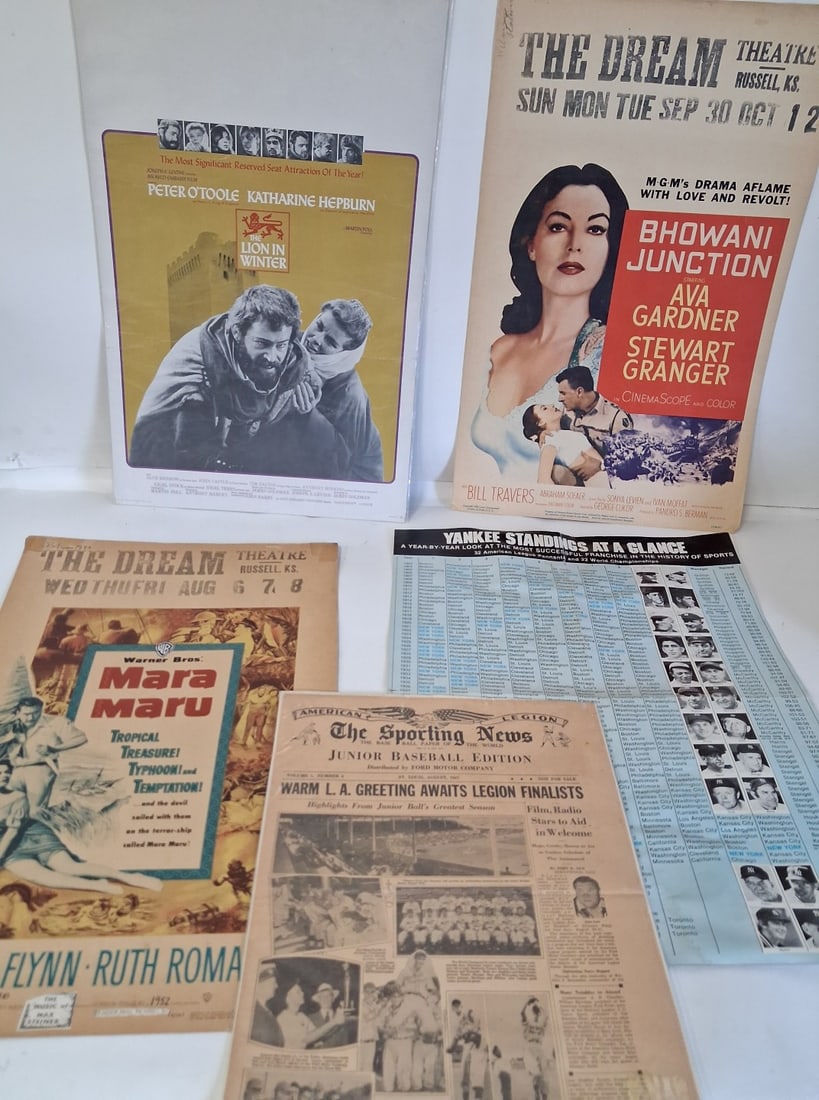 Collectors Lot of Ephemera (5) (1 of 7)
