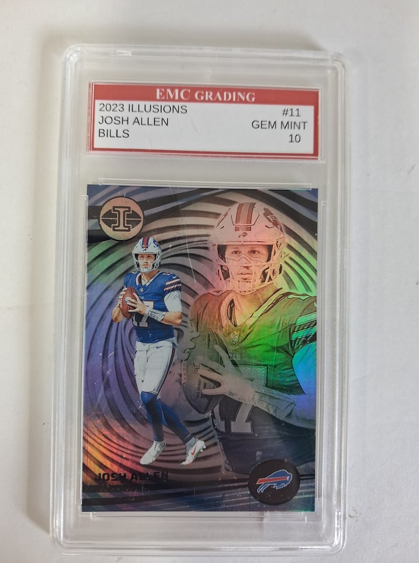 Josh Allen 2023 Illusions #11: Gem Mint 10