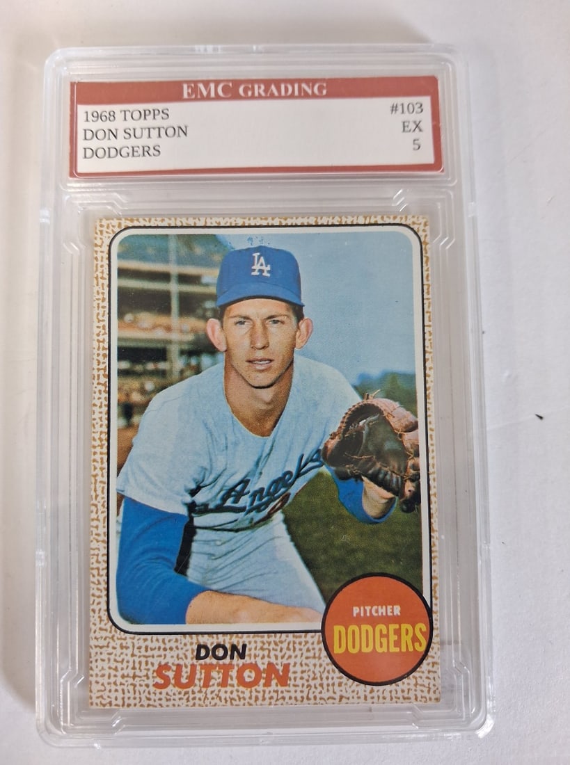 Don Sutton 1968 Topps#103: Ex-5