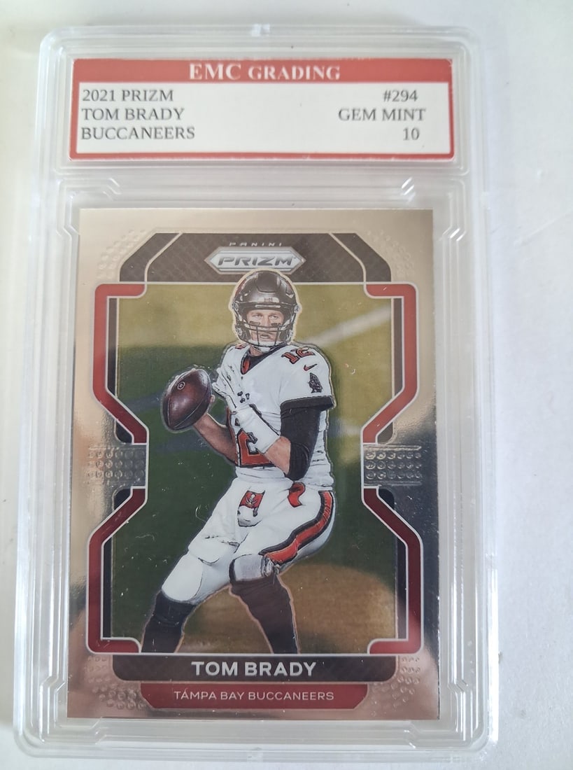 Tom Brady 2021 PRIZM #294: Gem Mint 10