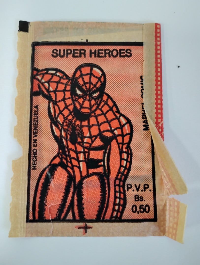 Super Heroes Card: Venezuelan Super Heroes