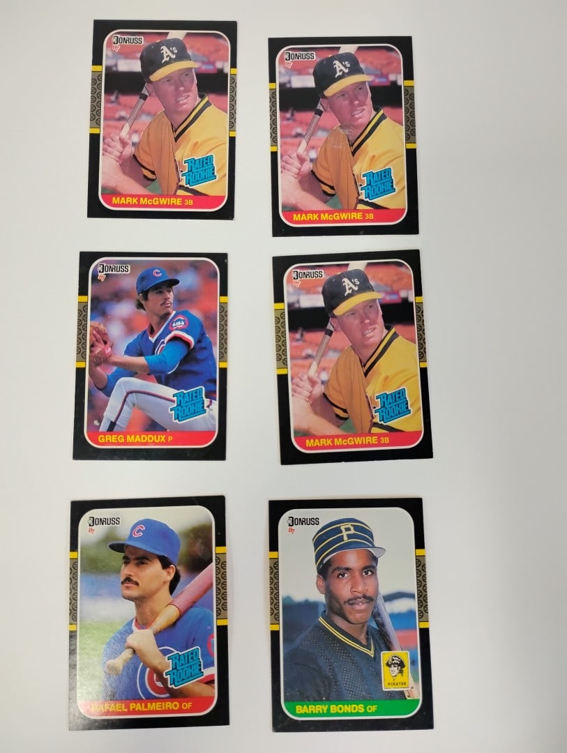 Donruss Leaders 6: as pictured