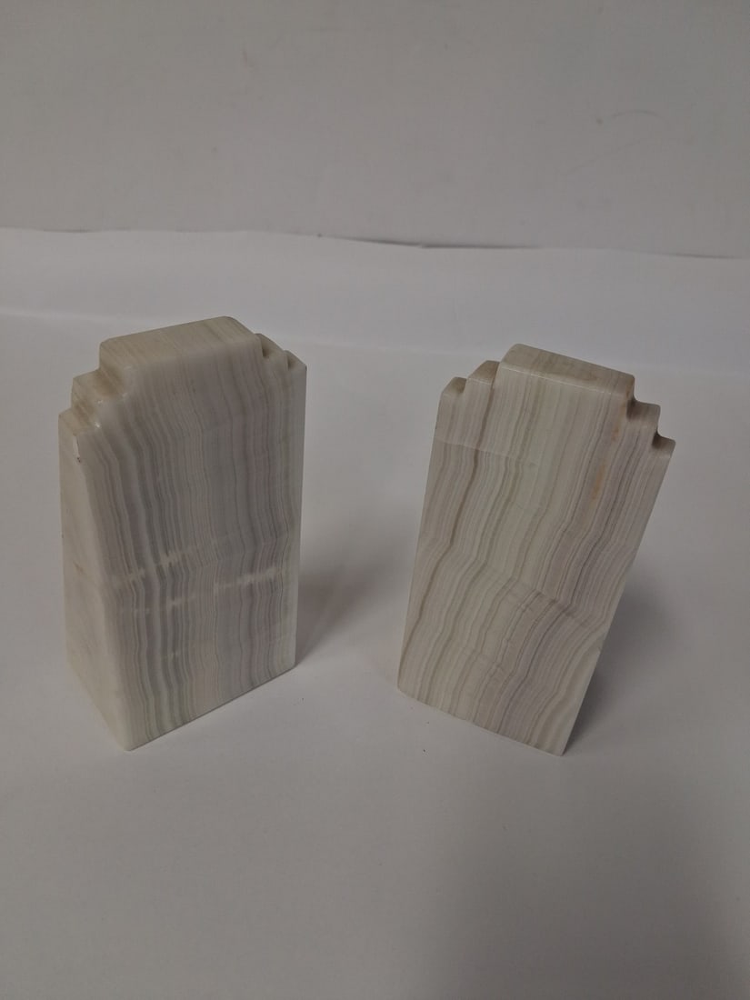 Pr. Marble Bookends - 3