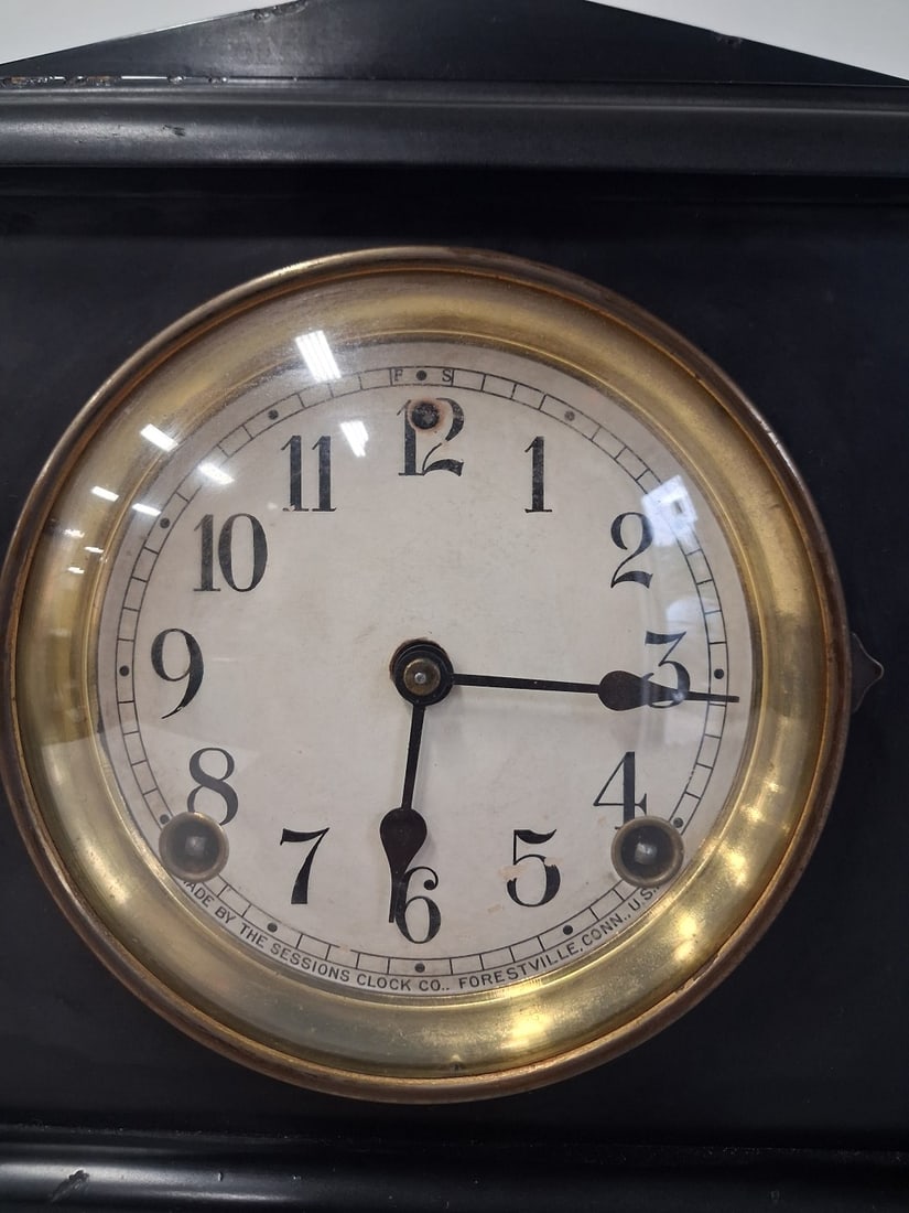 Victorian Shelf Clock Sessions - 2