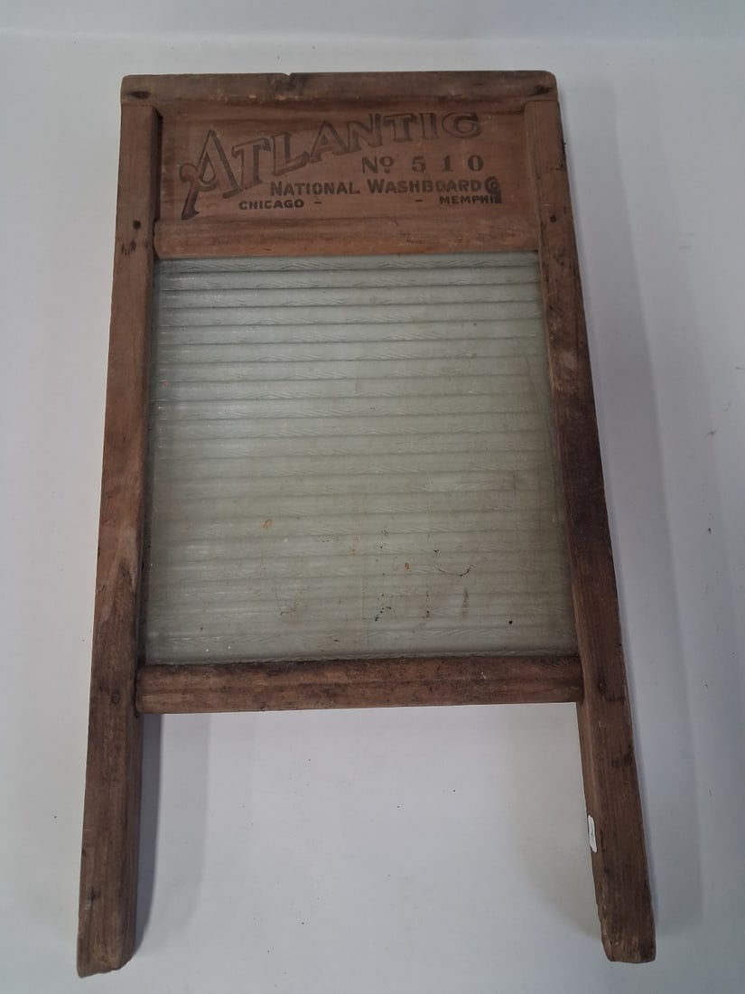 National Washboard. Chicago Memphis: 24"H x 13"D