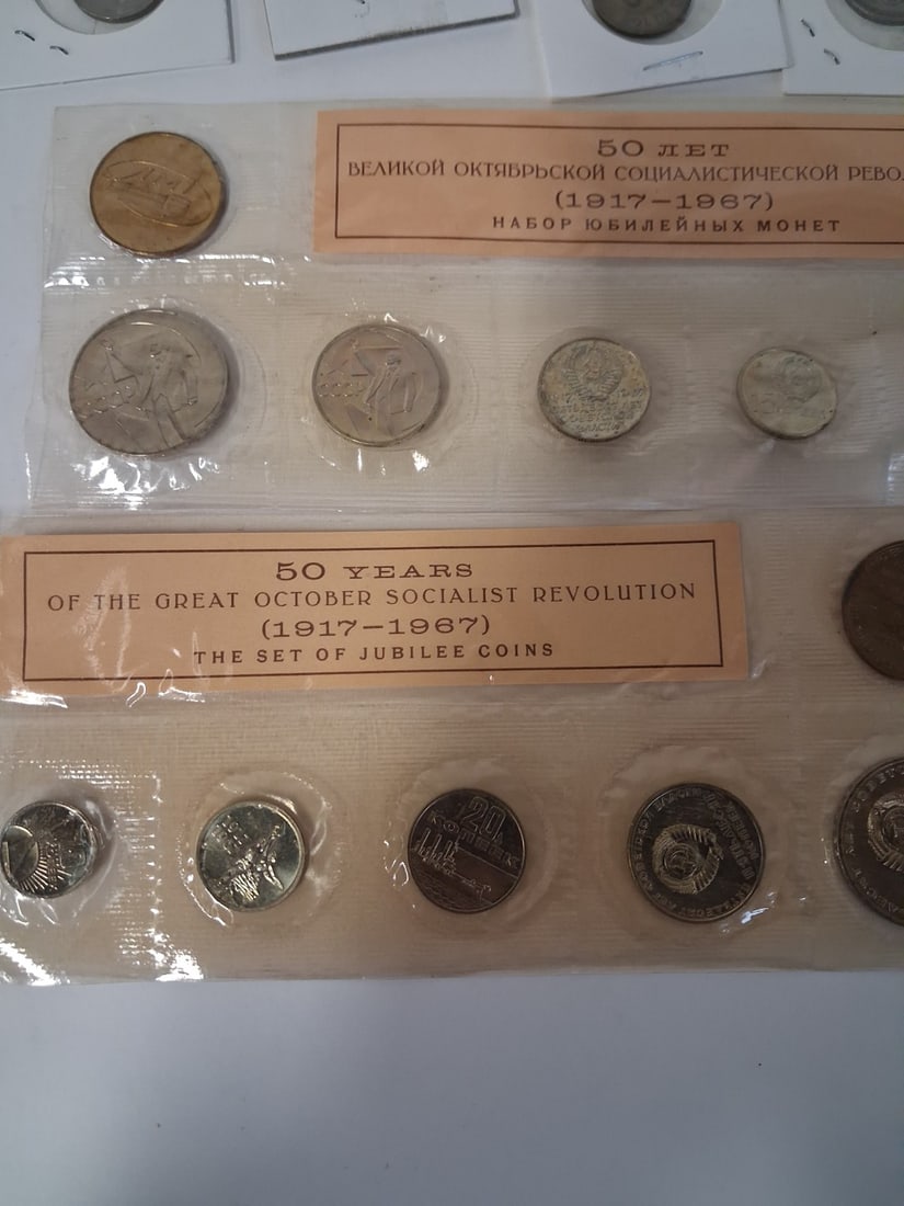 Foreign Coin Lot - 2