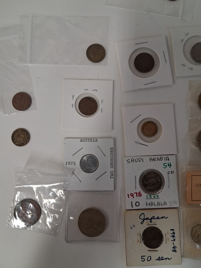 Foreign Coin Lot - 3
