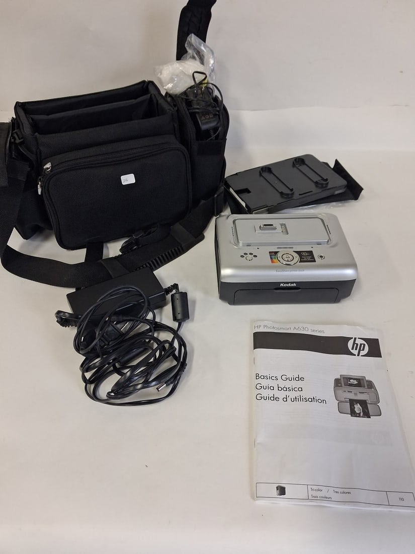 HP Photosmart A630 Series Printer (1 of 4)