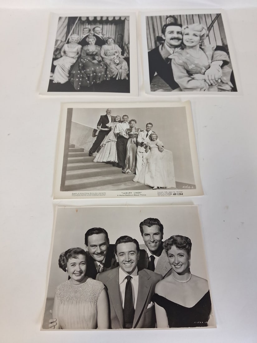Movie Photos (4): Luxury Liner MGM 1948 and 3 others INC. Vic Damone