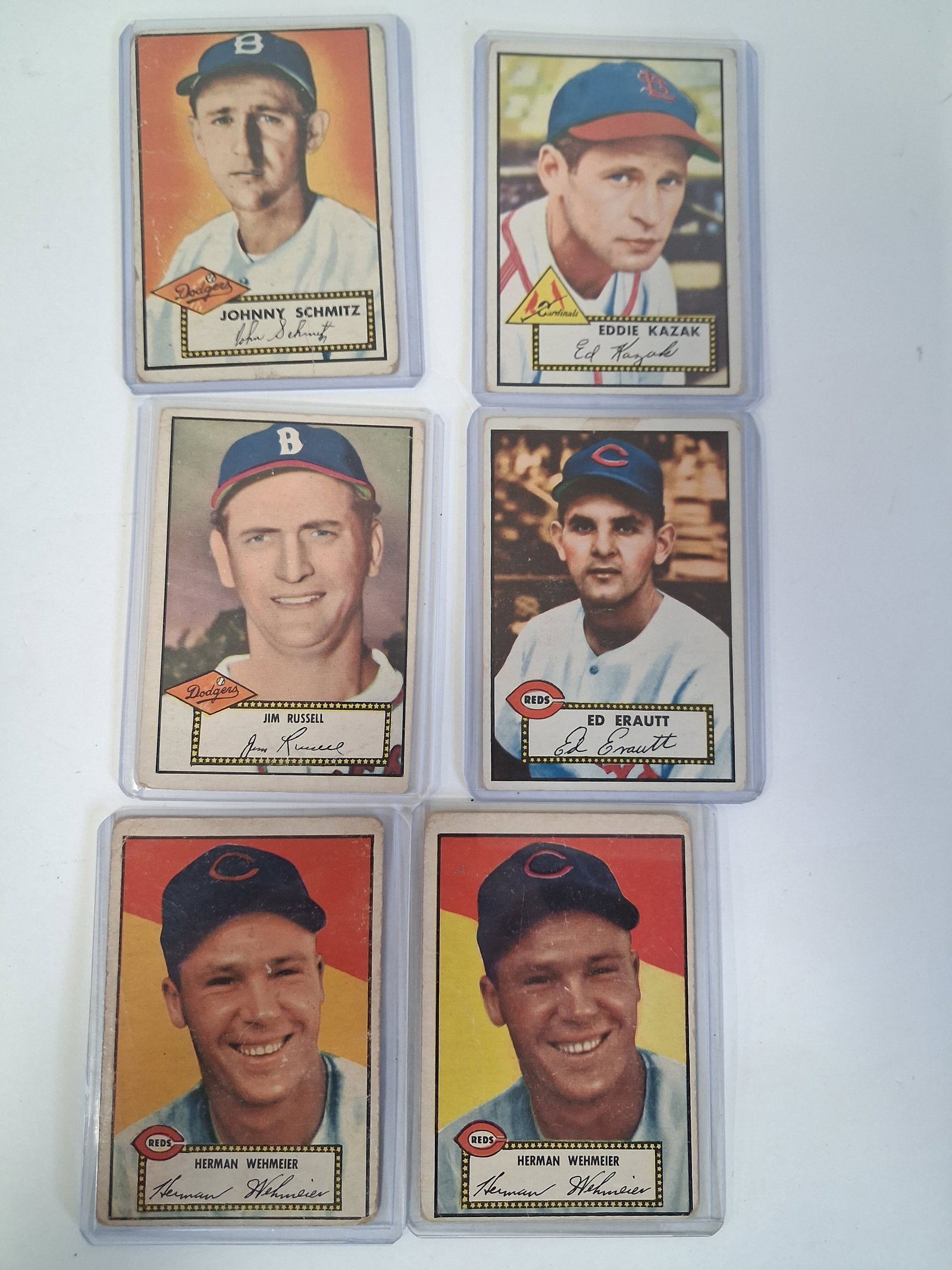 1952 Topps Cards 6 (1 of 2)