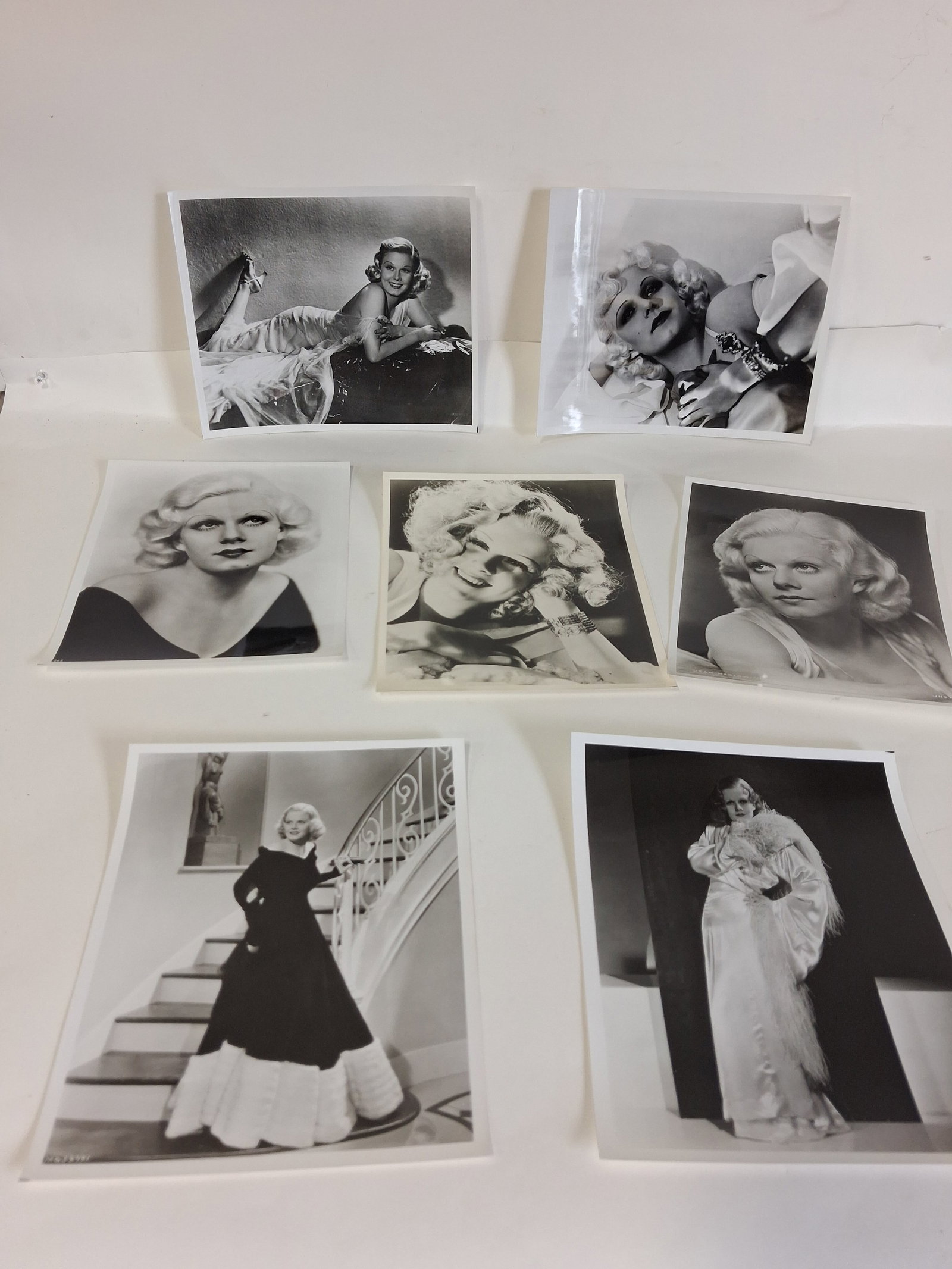 Greta Garbo Photographs (7): All 8 x 10 Seven in the lot