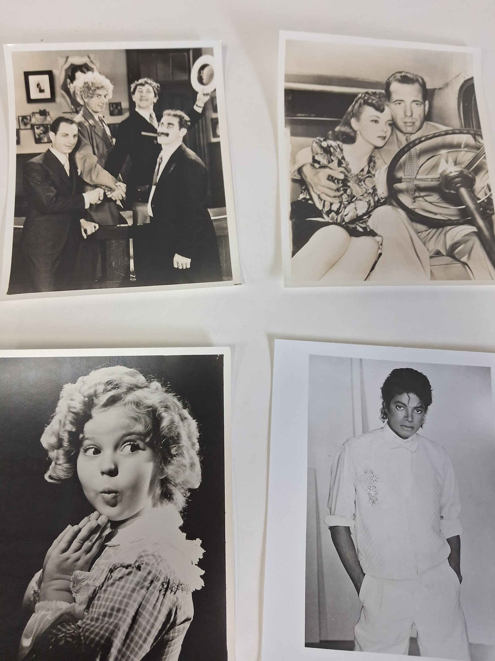 Hollywood Photographs (4): As pictured. All 8 x 10