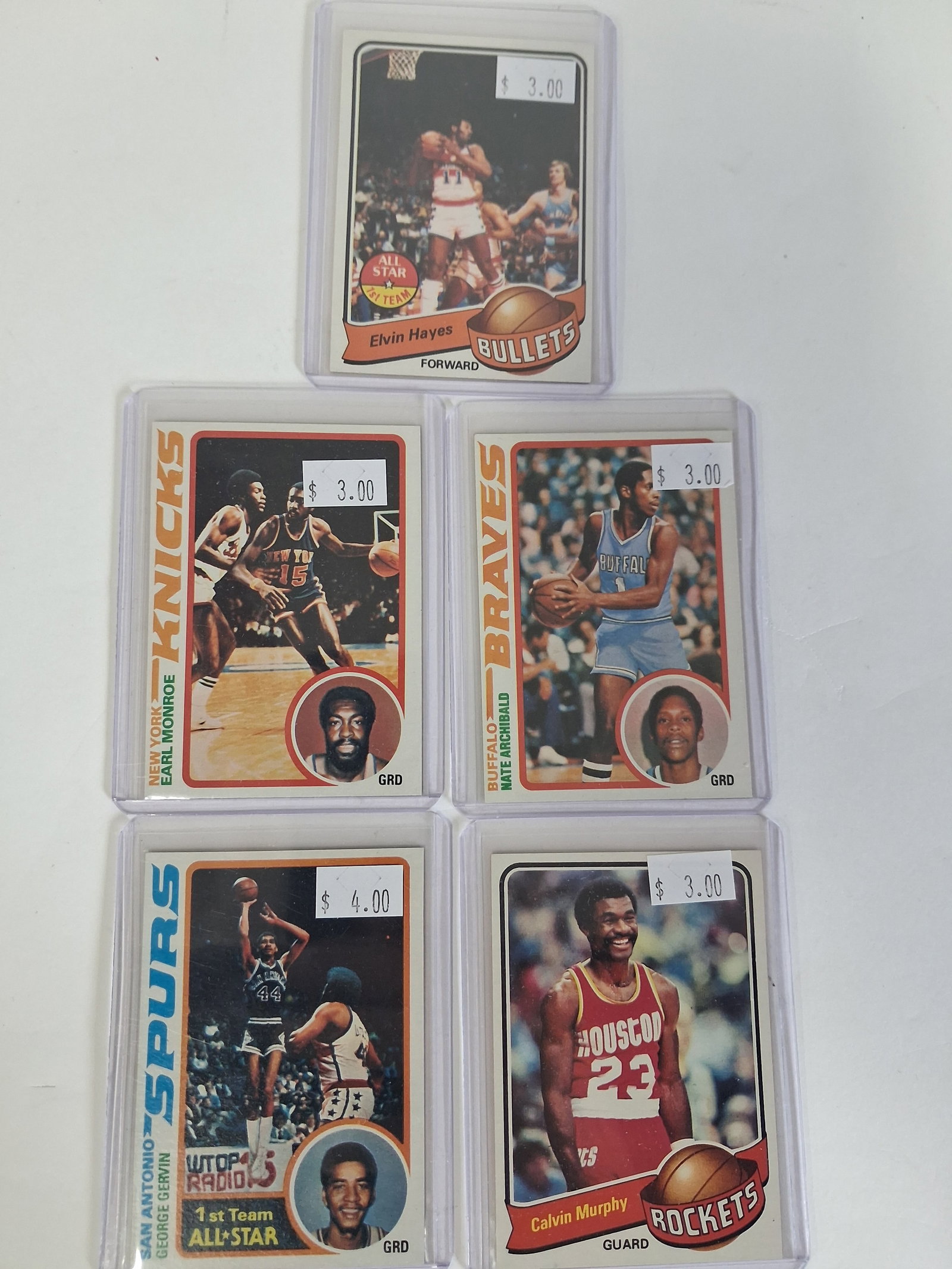 1978 Topps Basketball Cards (1 of 2)