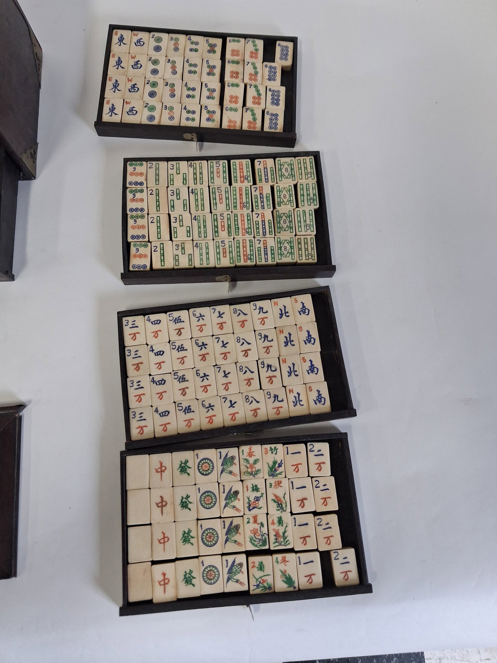 Vintage Mahjong Set - 3