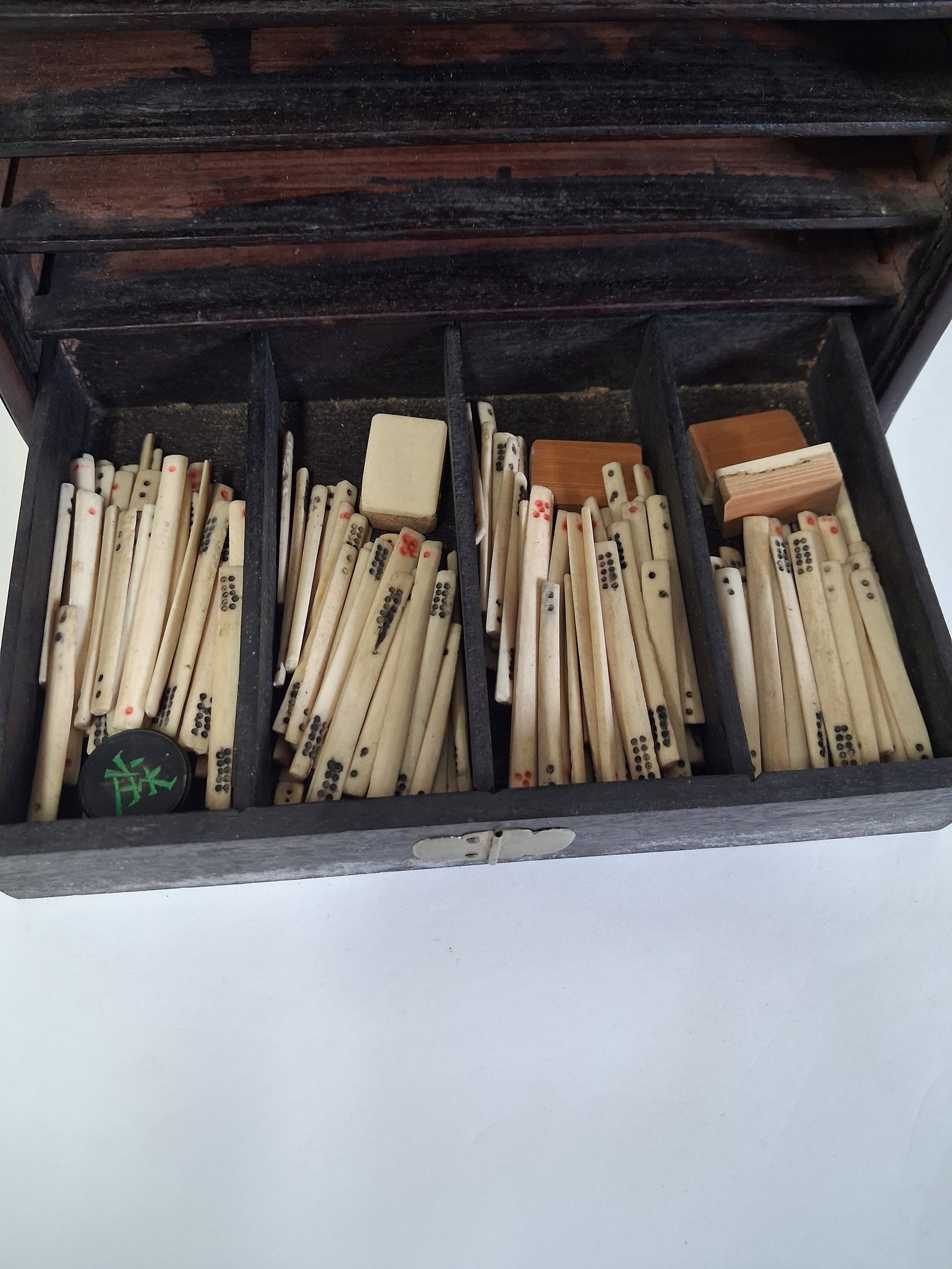 Vintage Mahjong Set - 4