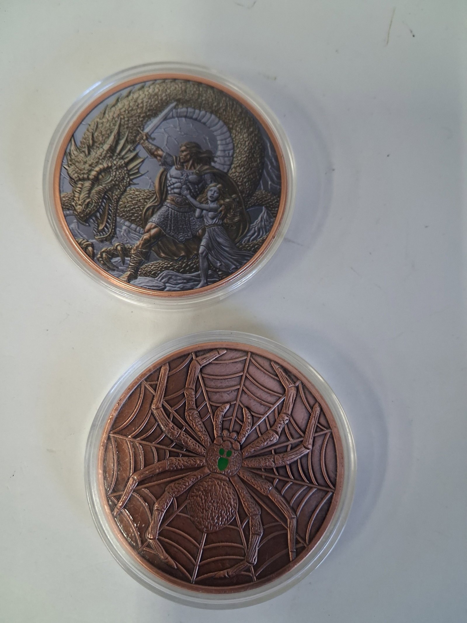 5oz Collectible Copper Rounds (1 of 4)