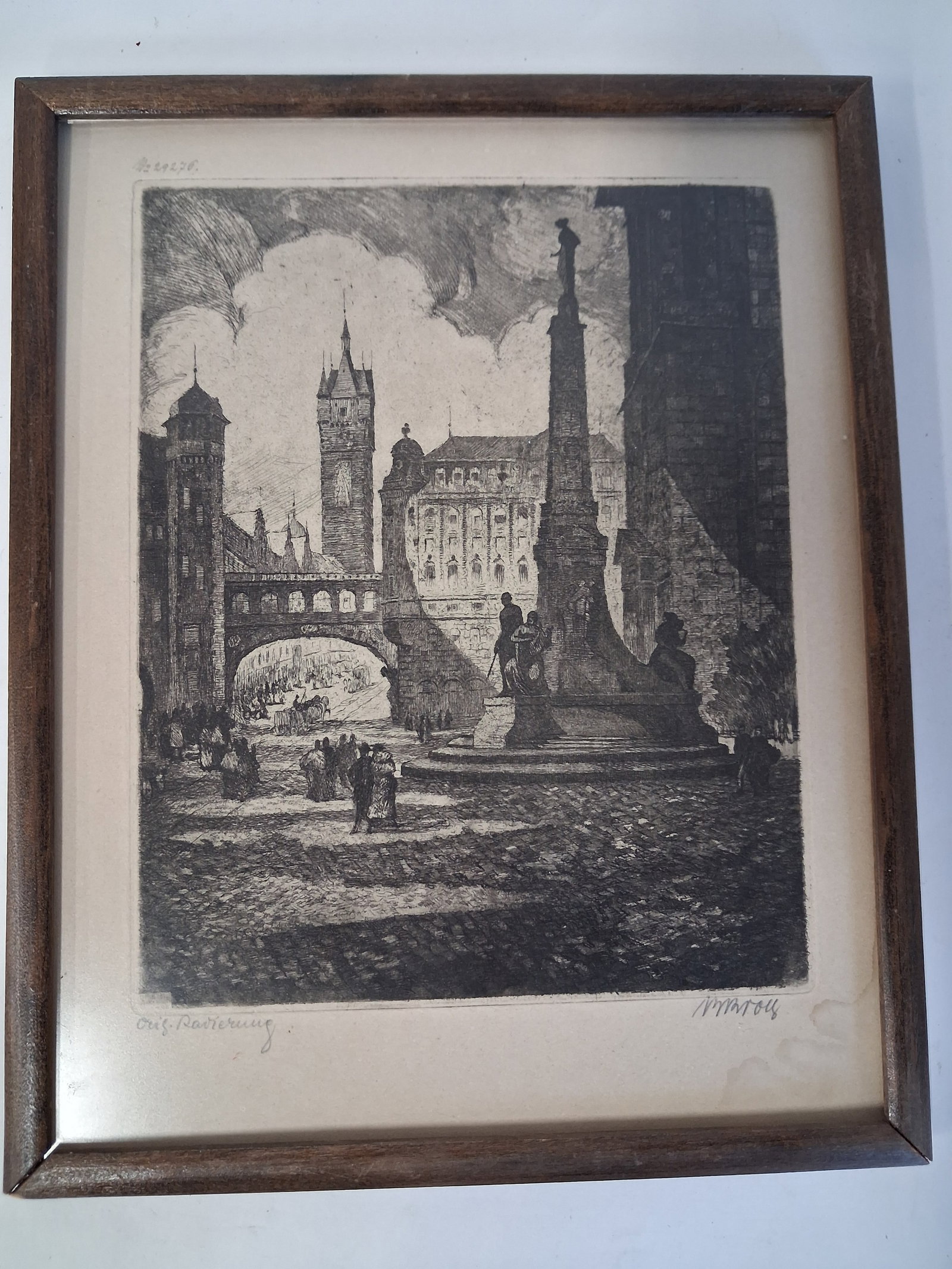 19th century German Engraving (1 of 4)