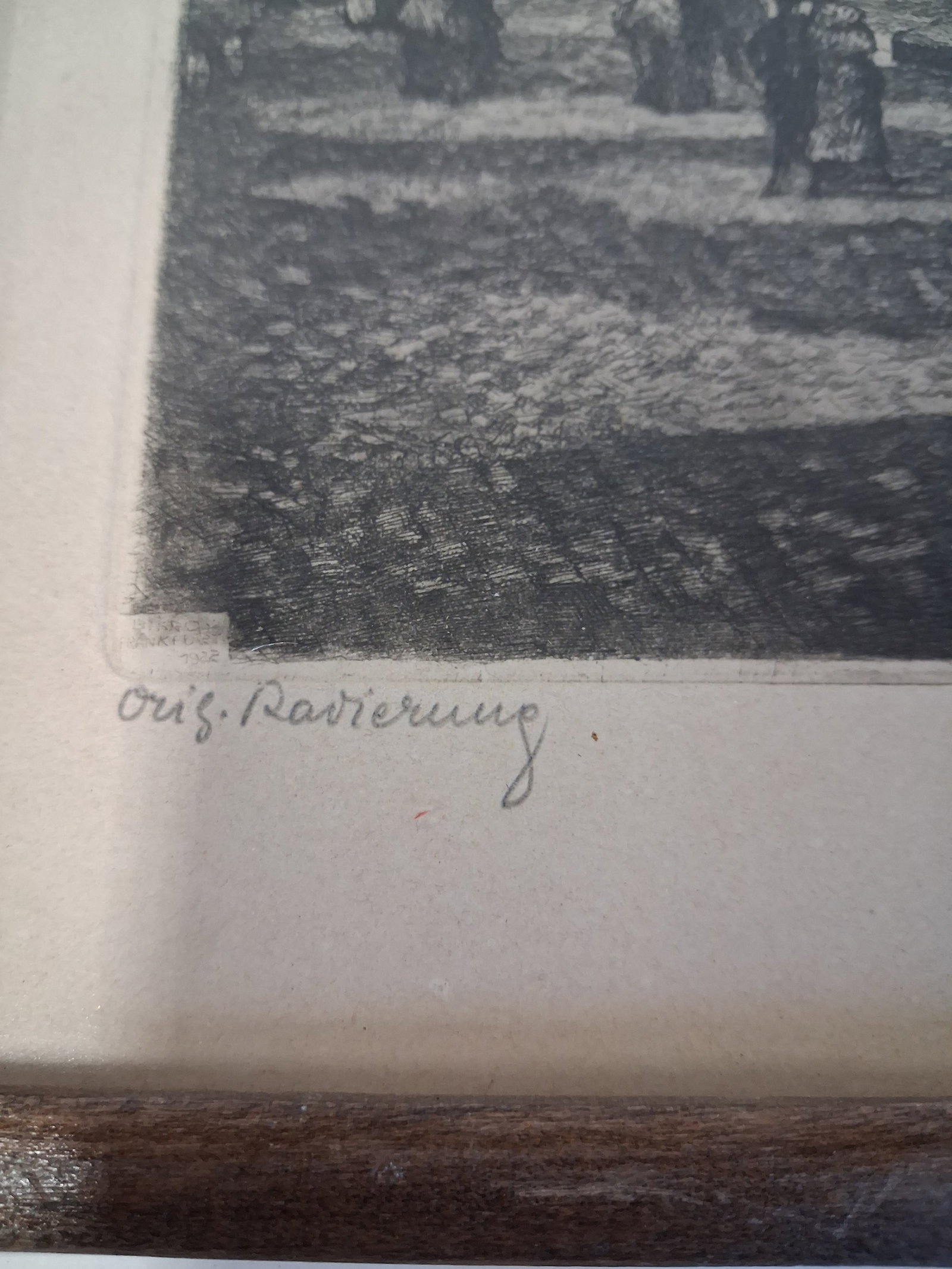 19th century German Engraving - 2